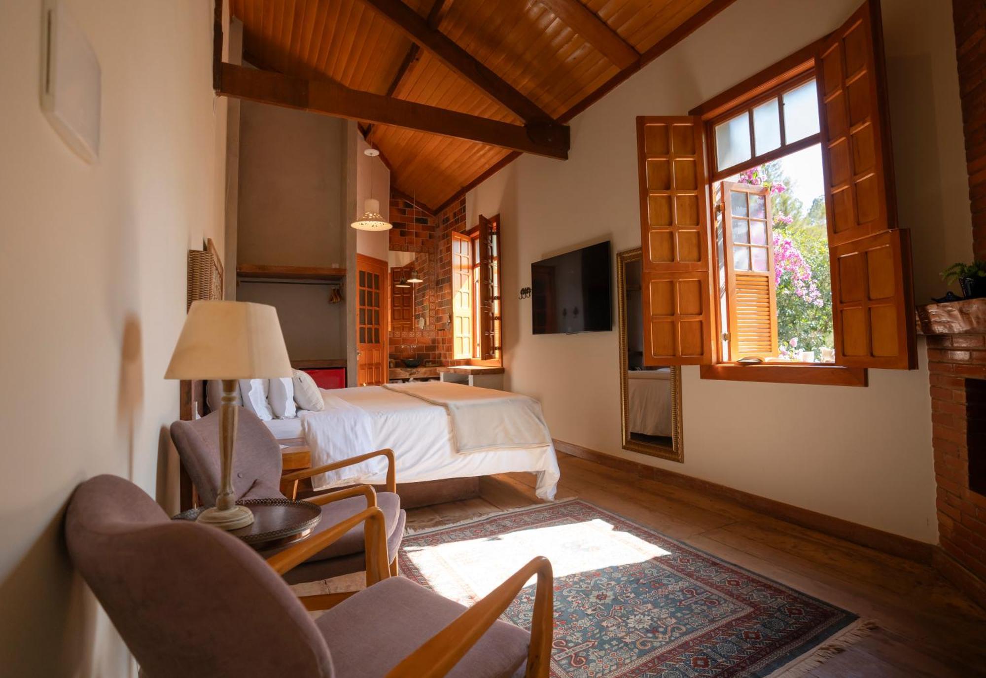 Fazenda Cachoeira Boutique Hotel Caratinga Luaran gambar