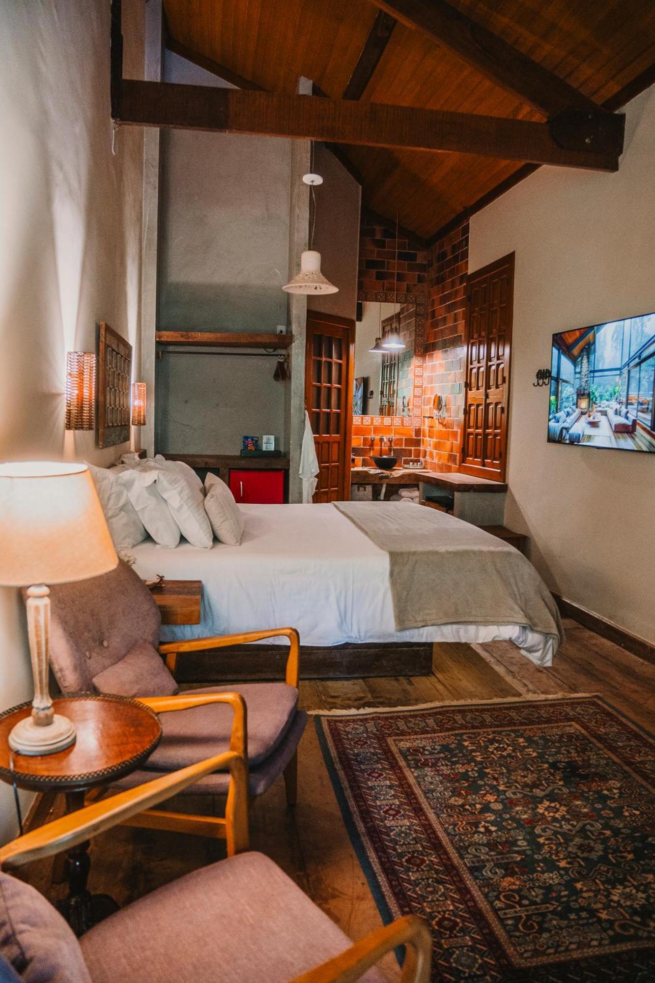 Fazenda Cachoeira Boutique Hotel Caratinga Luaran gambar