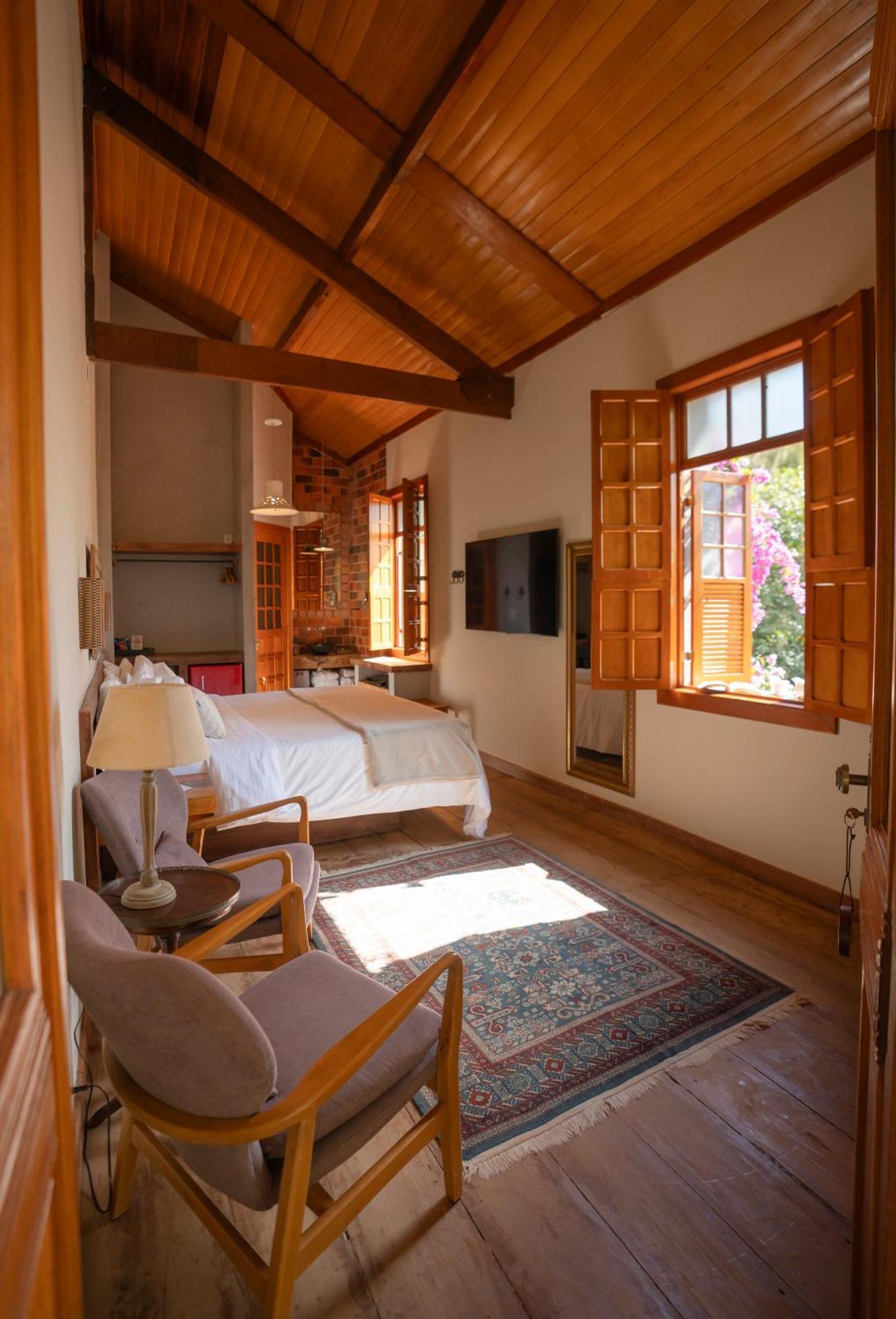 Fazenda Cachoeira Boutique Hotel Caratinga Luaran gambar