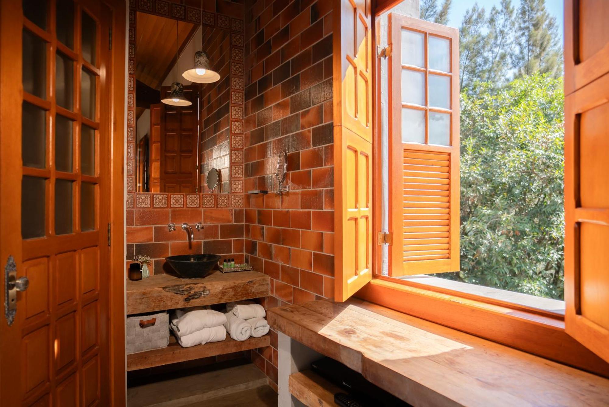 Fazenda Cachoeira Boutique Hotel Caratinga Luaran gambar