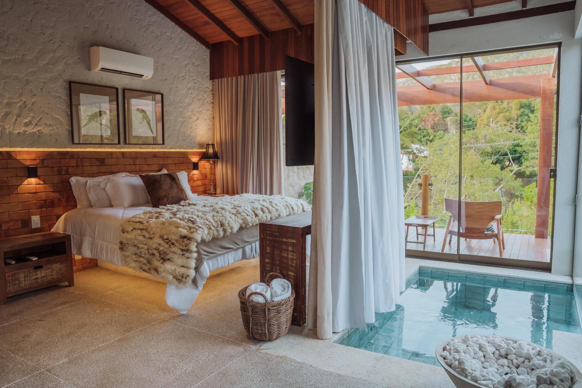 Fazenda Cachoeira Boutique Hotel Caratinga Luaran gambar