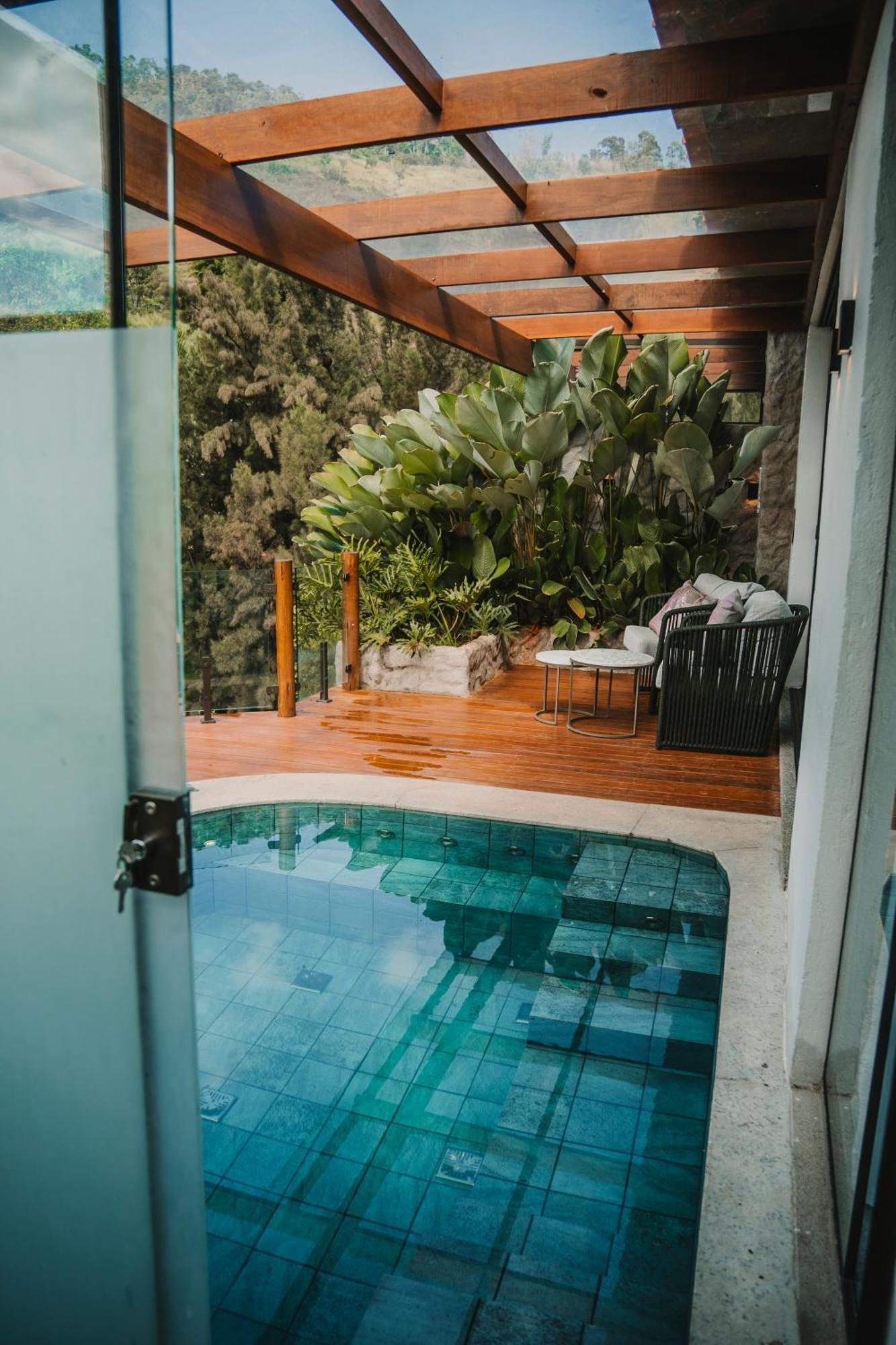 Fazenda Cachoeira Boutique Hotel Caratinga Luaran gambar