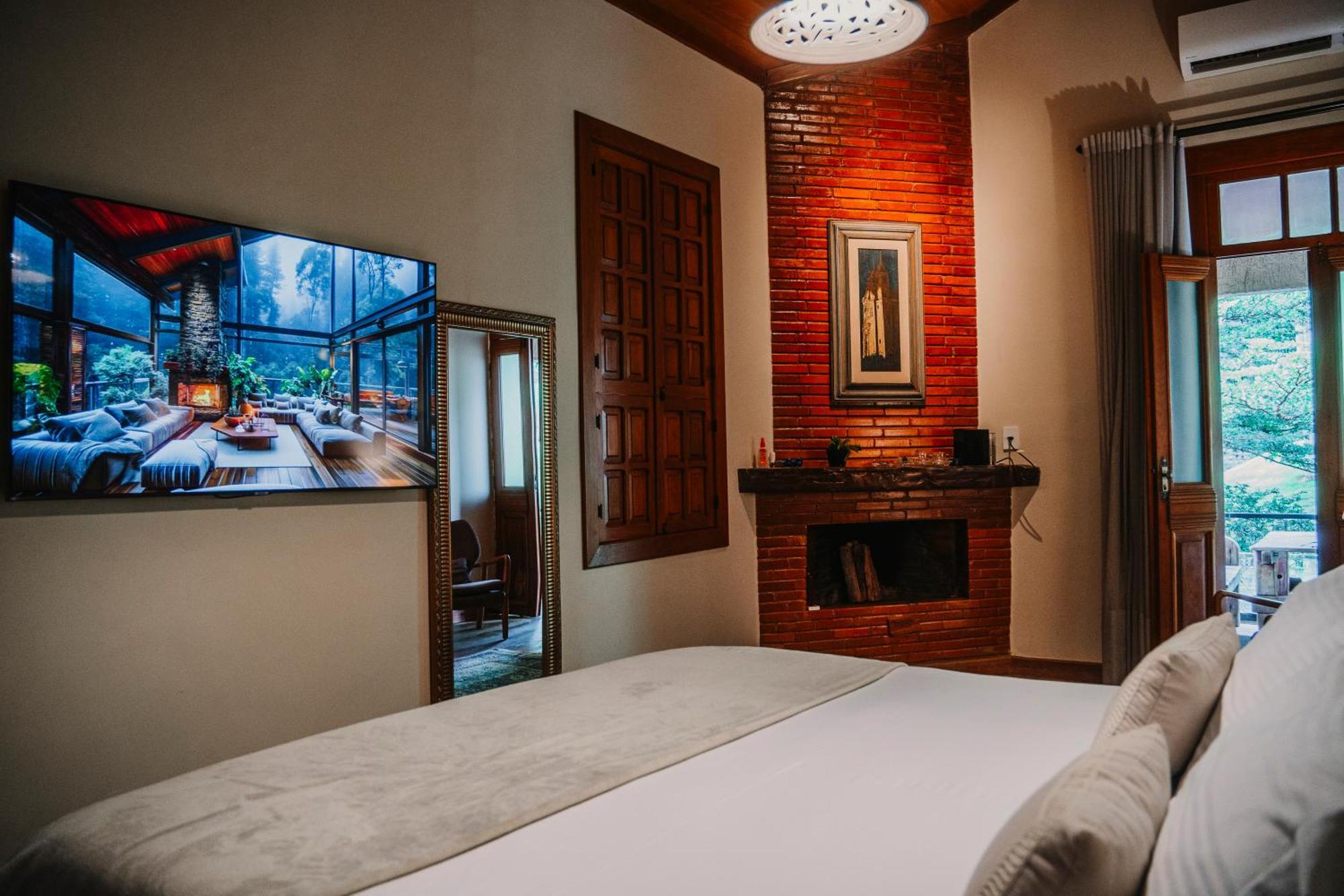 Fazenda Cachoeira Boutique Hotel Caratinga Luaran gambar