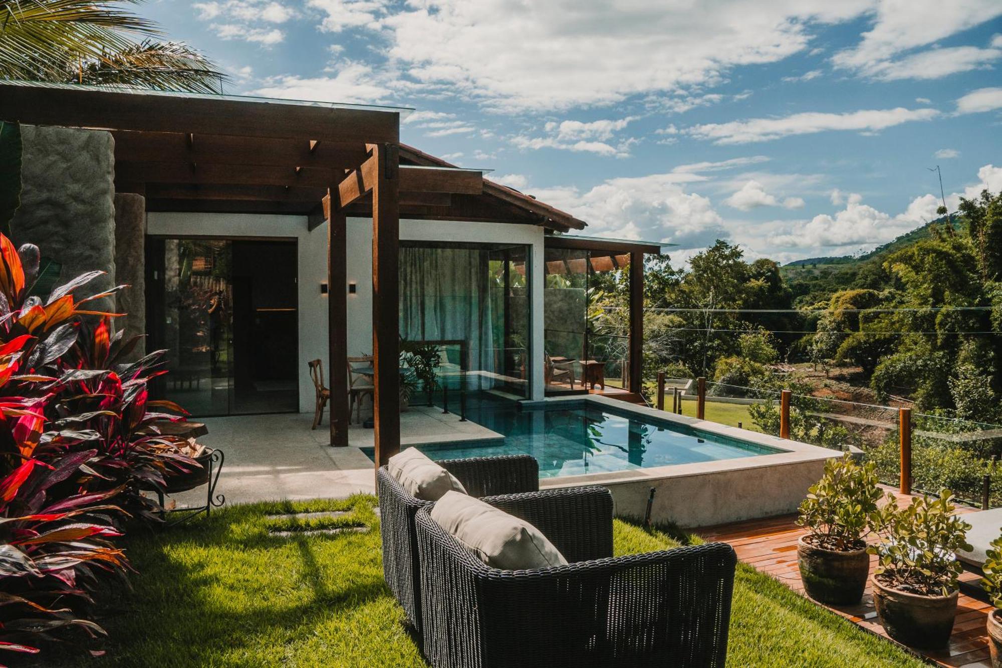 Fazenda Cachoeira Boutique Hotel Caratinga Luaran gambar