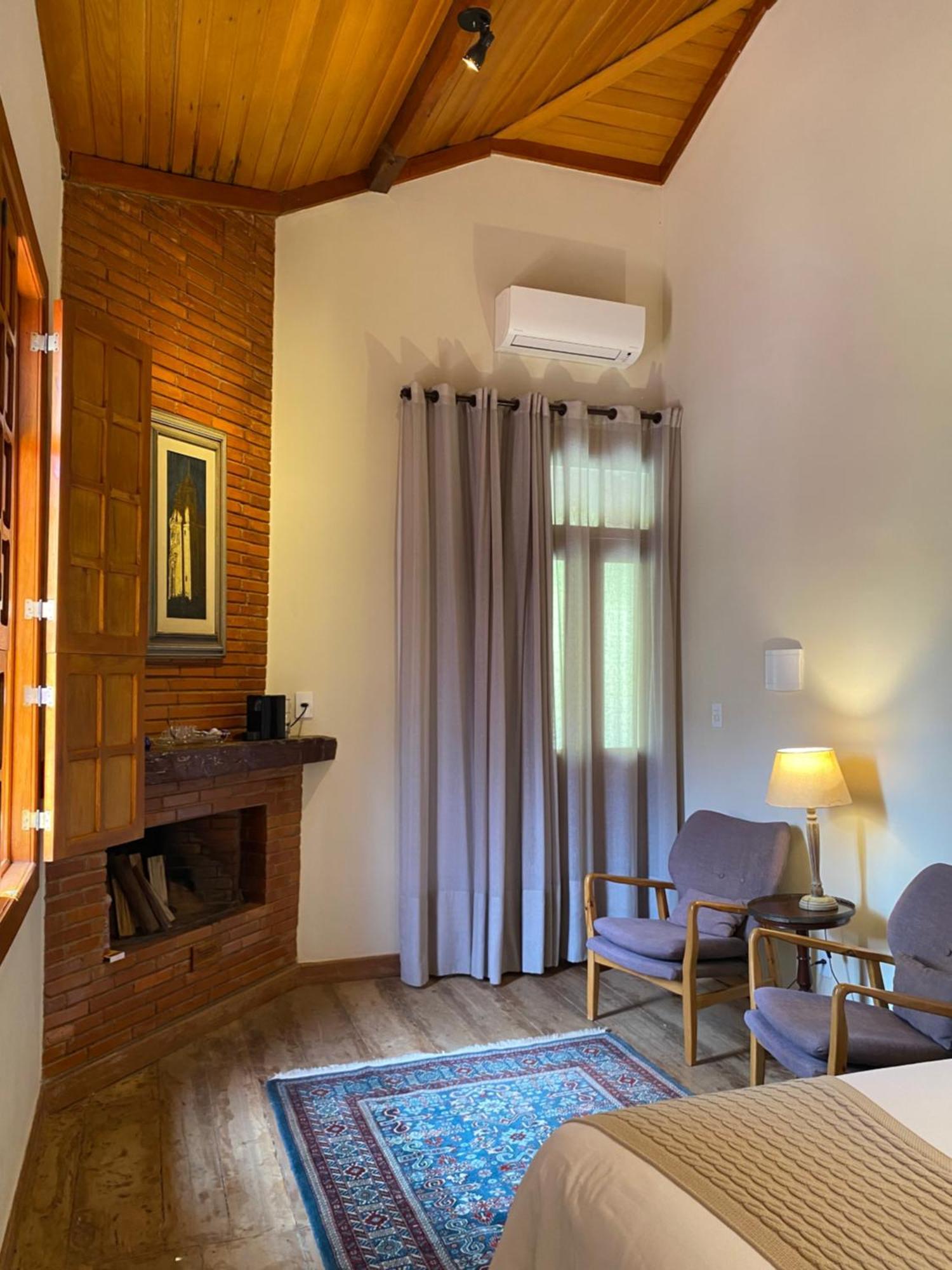 Fazenda Cachoeira Boutique Hotel Caratinga Luaran gambar