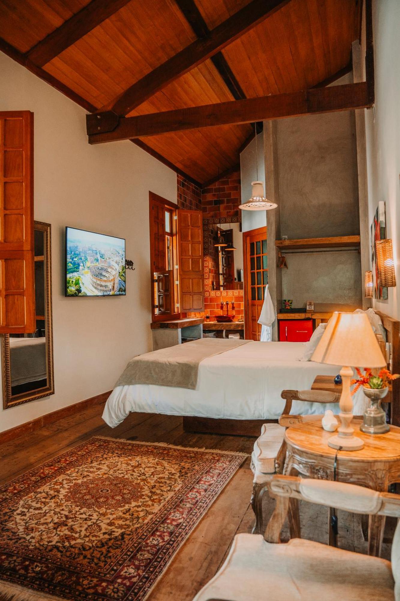 Fazenda Cachoeira Boutique Hotel Caratinga Luaran gambar