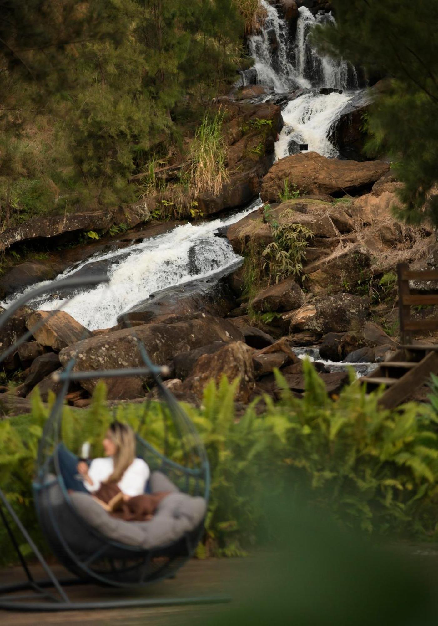 Fazenda Cachoeira Boutique Hotel Caratinga Luaran gambar