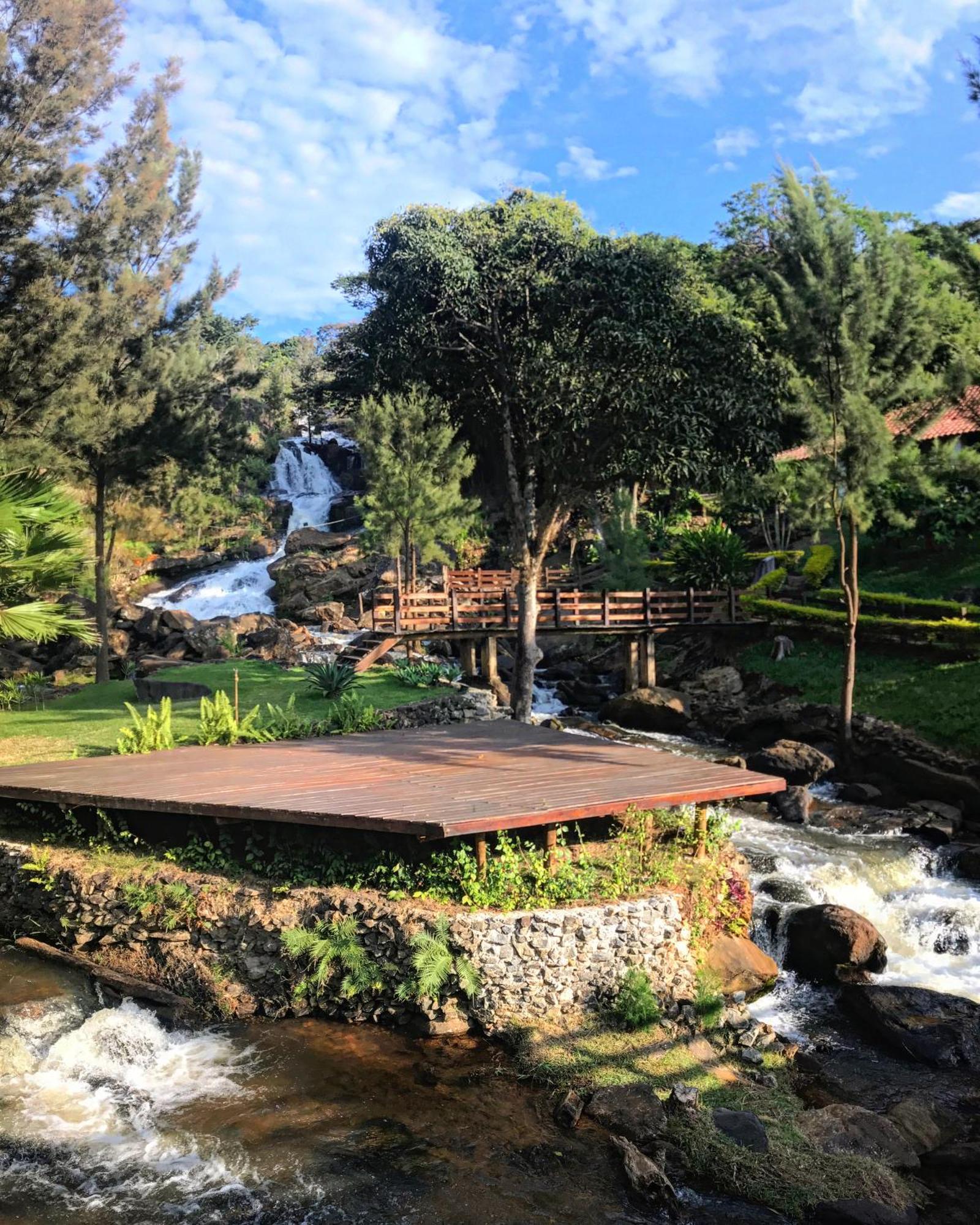 Fazenda Cachoeira Boutique Hotel Caratinga Luaran gambar